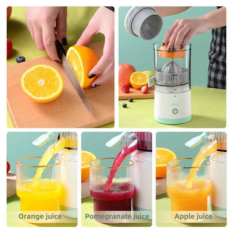 EXPRIMIDOR ELÉCTRICO DE FRUTAS